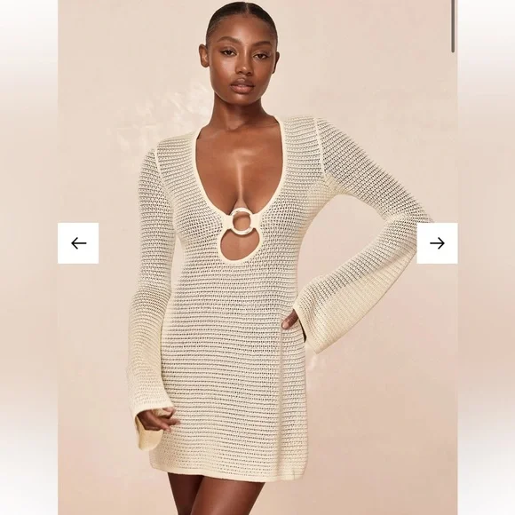 NWT! Monday Swimwear Montego Mini Dress - Picture 2 of 12